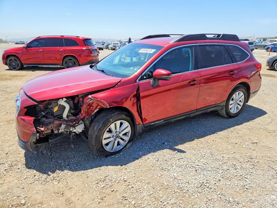 2018 SUBARU OUTBACK 2.5I PREMIUM - 1