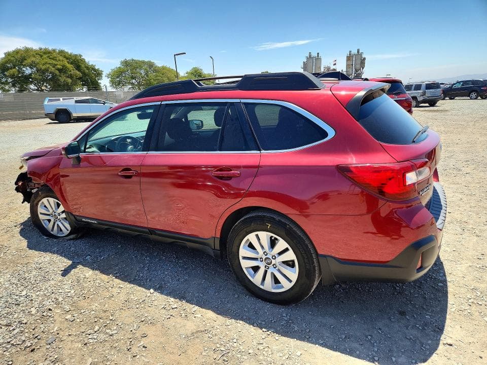 2018 SUBARU OUTBACK 2.5I PREMIUM 2