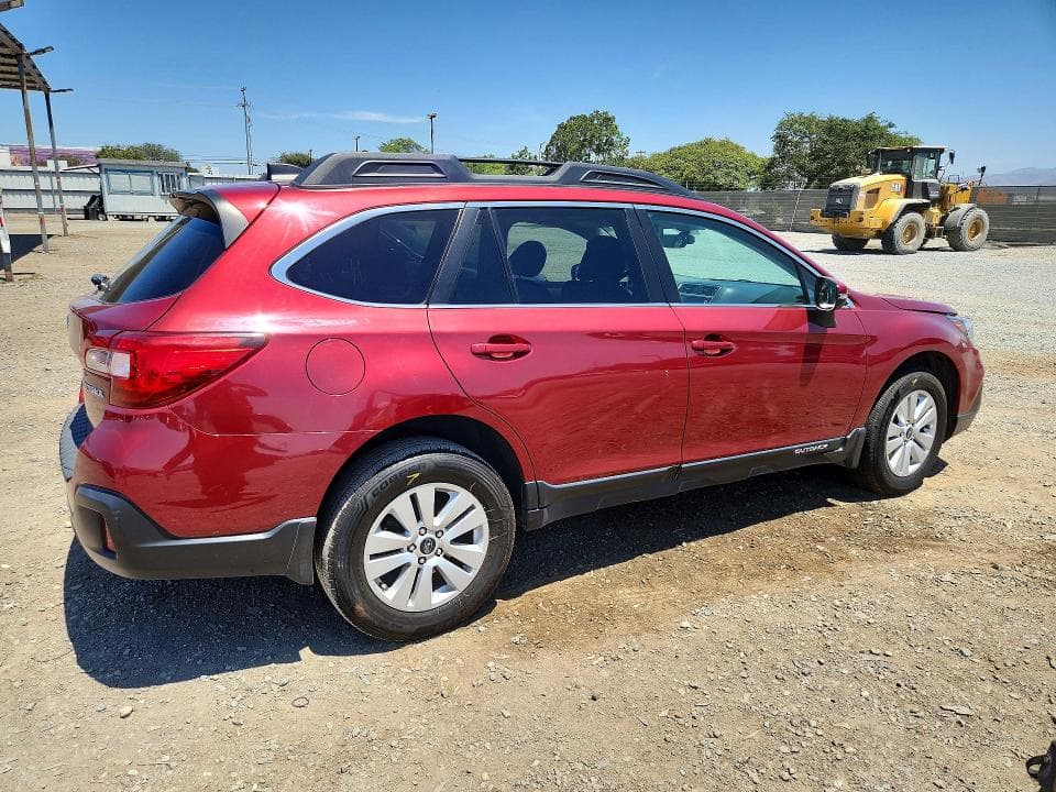 2018 SUBARU OUTBACK 2.5I PREMIUM 3