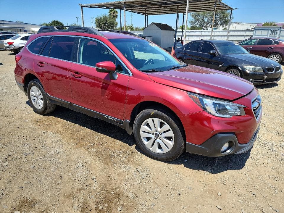 2018 SUBARU OUTBACK 2.5I PREMIUM 4