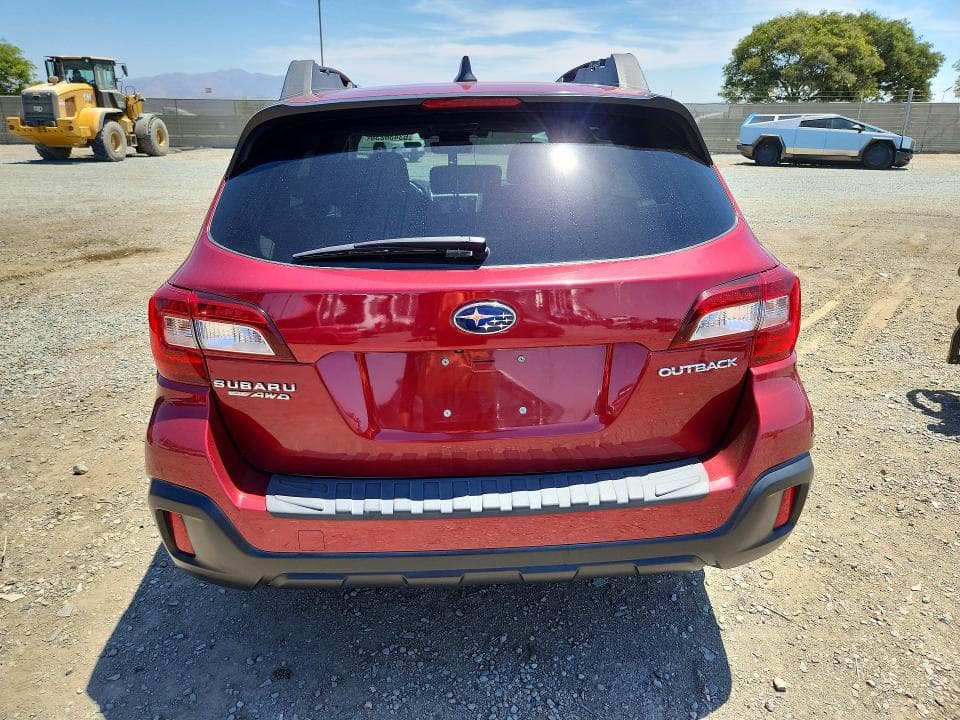 2018 SUBARU OUTBACK 2.5I PREMIUM 6