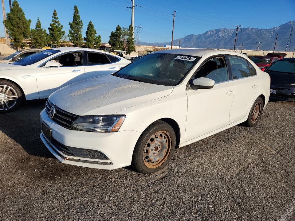 2017 VOLKSWAGEN JETTA S - 1