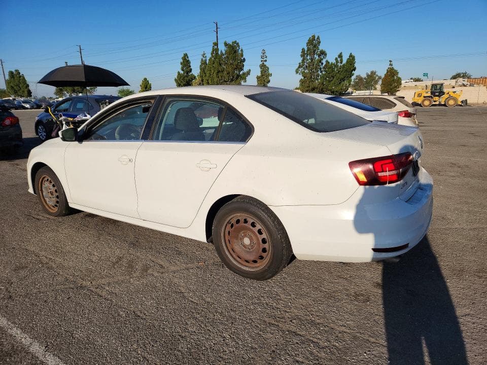 2017 VOLKSWAGEN JETTA S 2