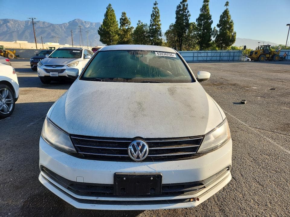 2017 VOLKSWAGEN JETTA S 5
