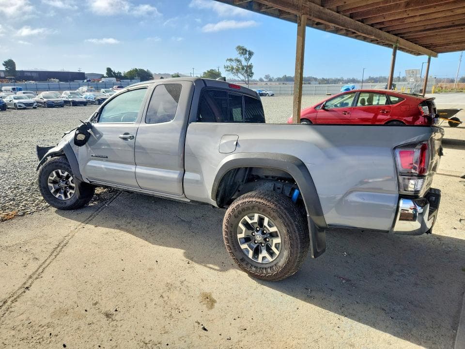 2021 TOYOTA TACOMA TRD OFF-ROAD 2