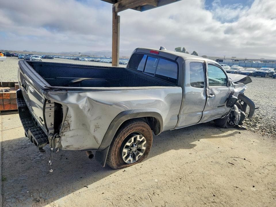 2021 TOYOTA TACOMA TRD OFF-ROAD 3