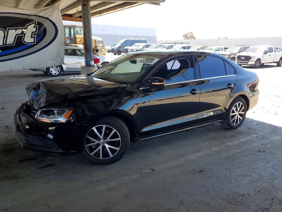 2017 VOLKSWAGEN JETTA SE - 1