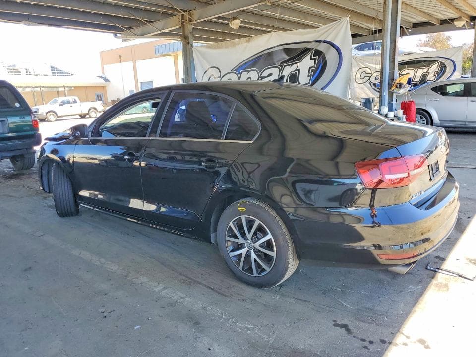 2017 VOLKSWAGEN JETTA SE 2