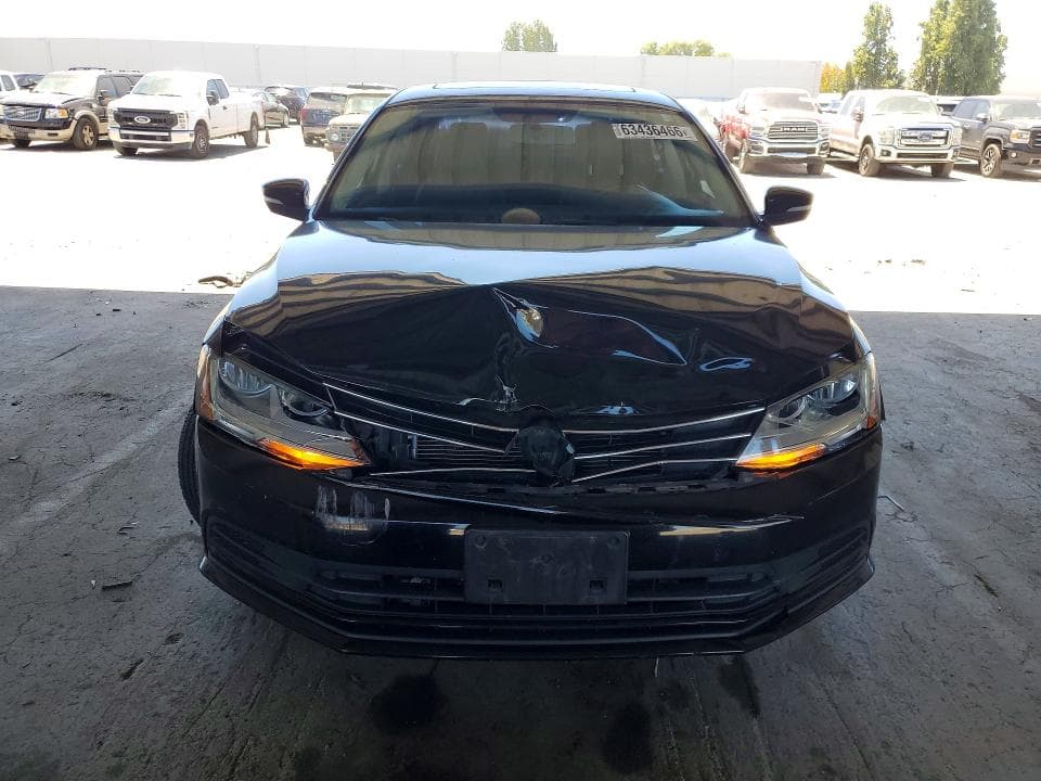 2017 VOLKSWAGEN JETTA SE 5