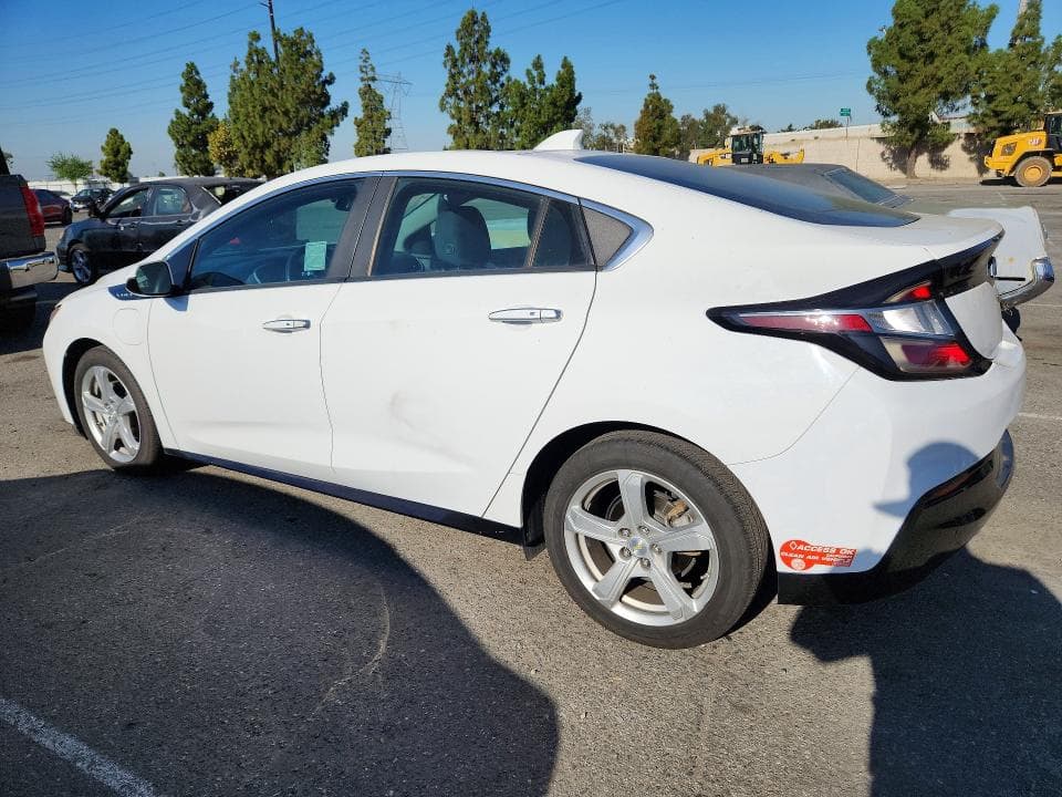 2017 CHEVROLET VOLT LT 2