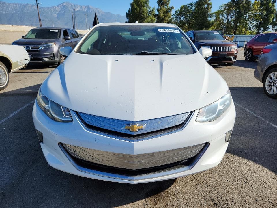 2017 CHEVROLET VOLT LT 5