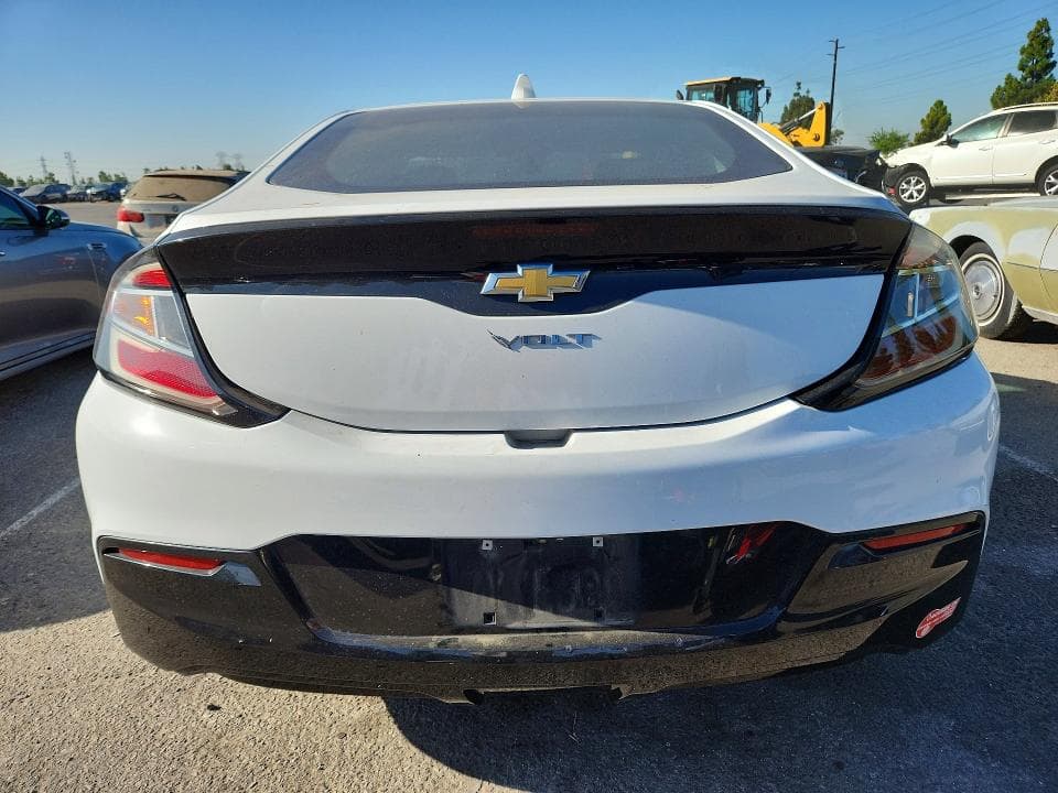 2017 CHEVROLET VOLT LT 6