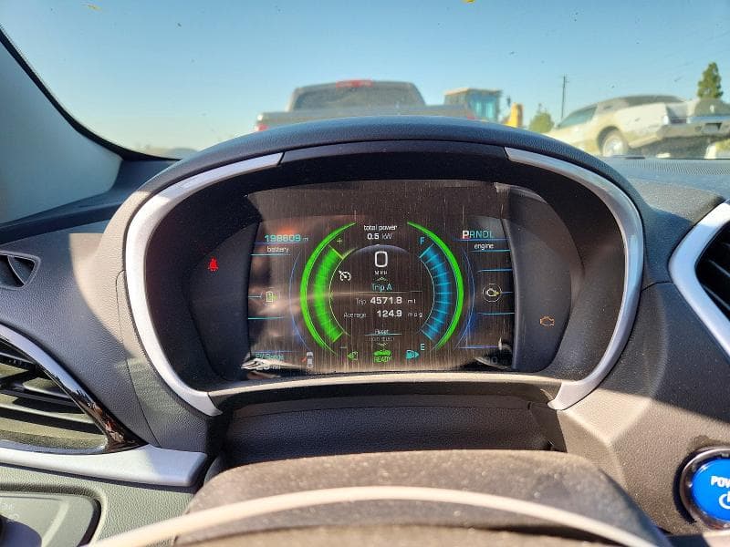 2017 CHEVROLET VOLT LT 9