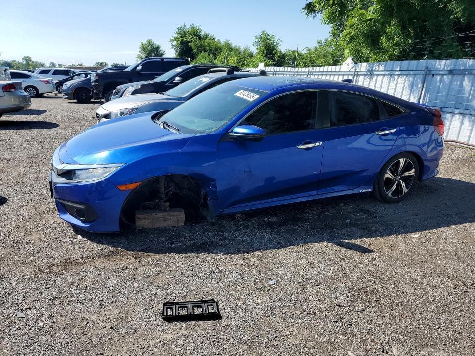2018 HONDA CIVIC TOURING - 1