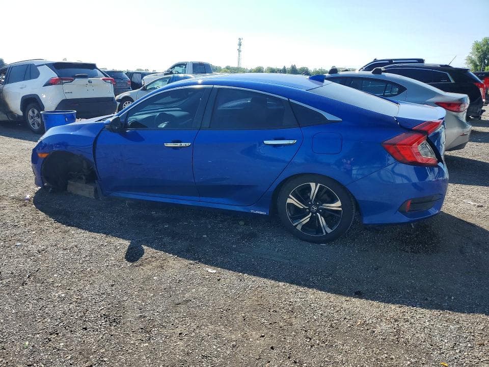 2018 HONDA CIVIC TOURING 2