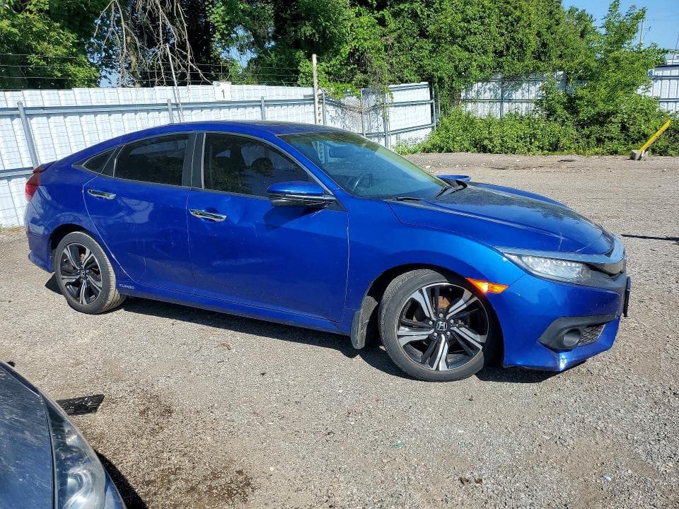 2018 HONDA CIVIC TOURING 4