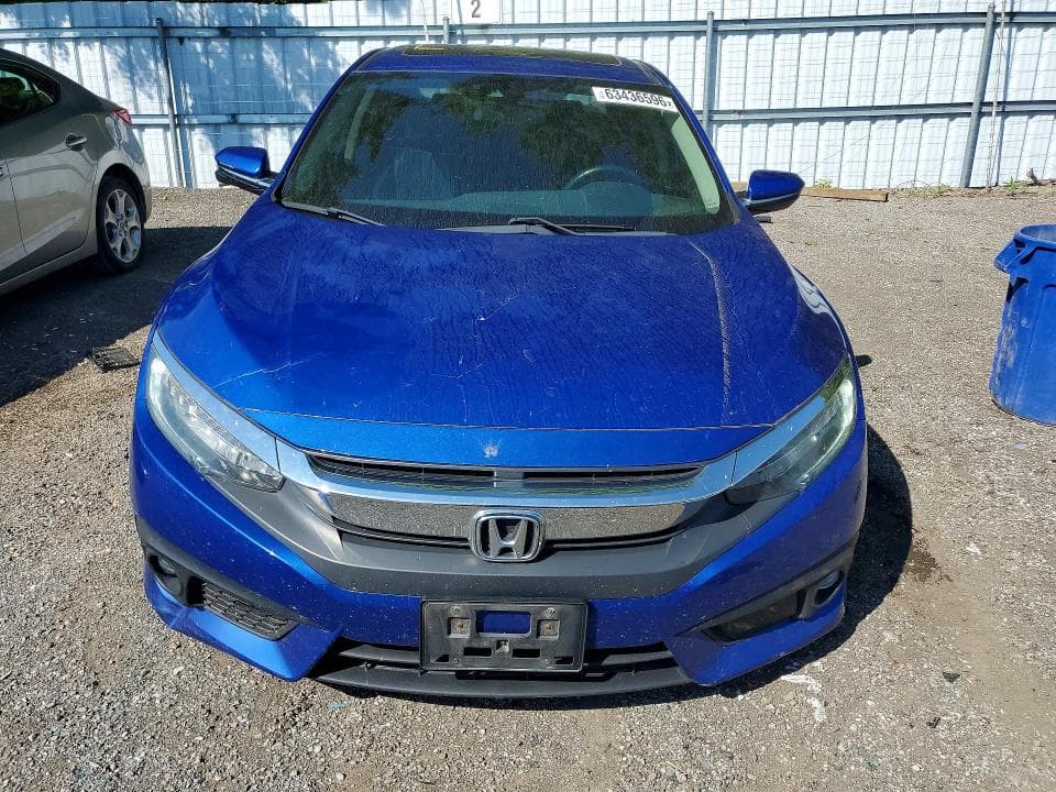 2018 HONDA CIVIC TOURING 5