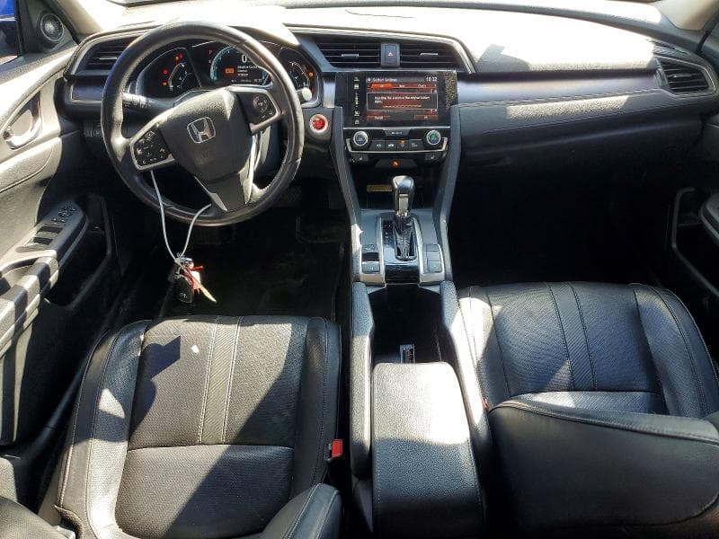 2018 HONDA CIVIC TOURING 8