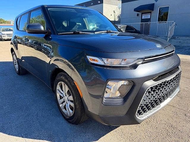 2020 KIA SOUL LX 4