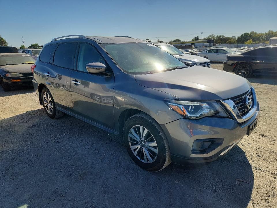 2020 NISSAN PATHFINDER S 4