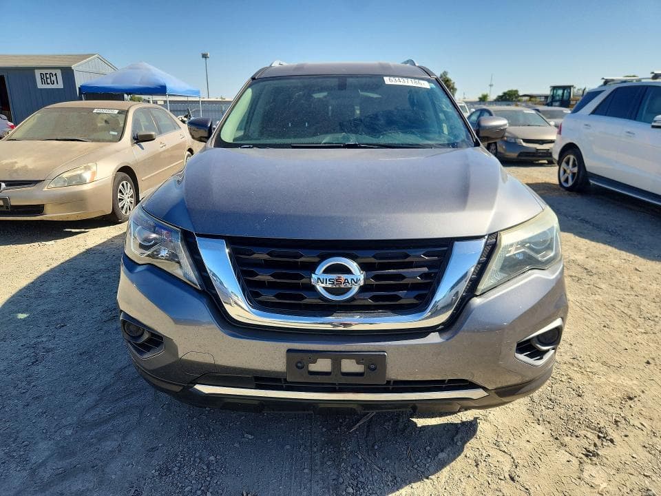 2020 NISSAN PATHFINDER S 5