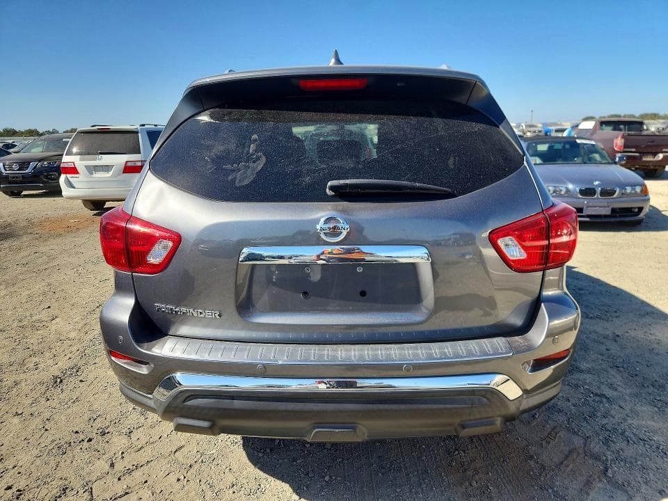 2020 NISSAN PATHFINDER S 6