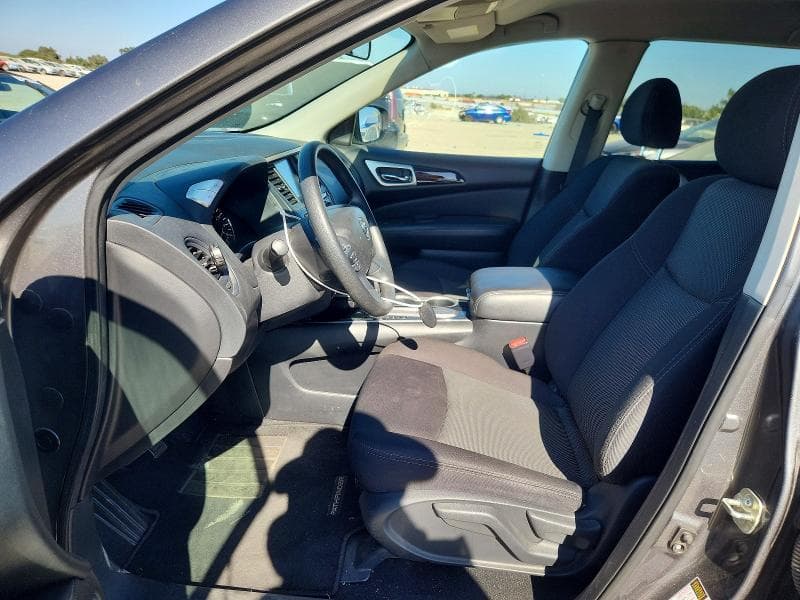 2020 NISSAN PATHFINDER S 7