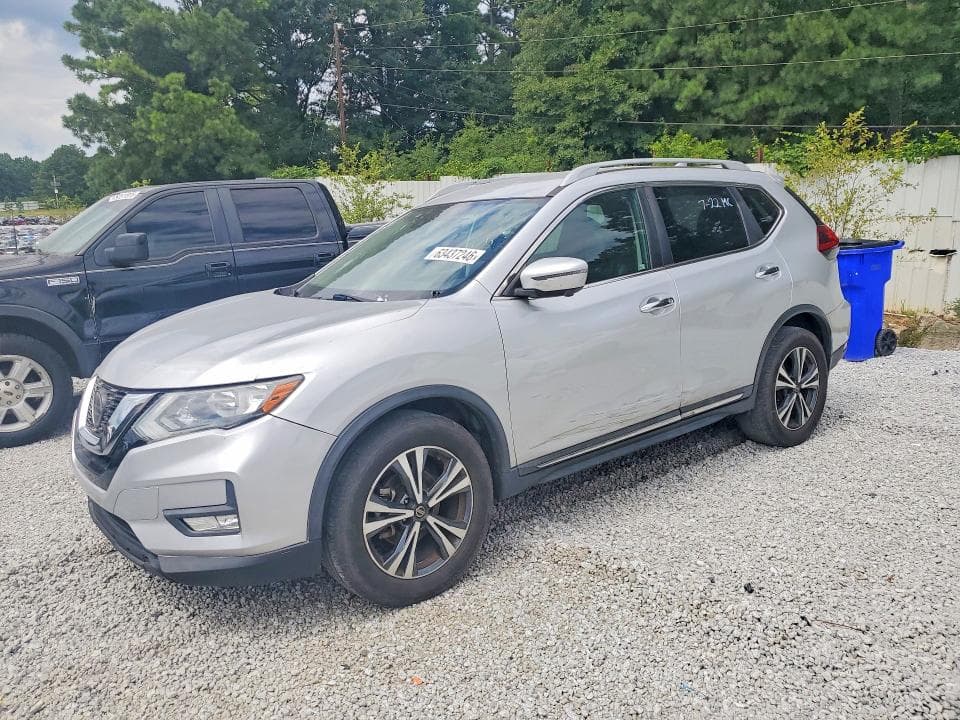 2018 NISSAN ROGUE SL - 1