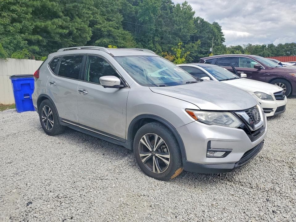 2018 NISSAN ROGUE SL 4