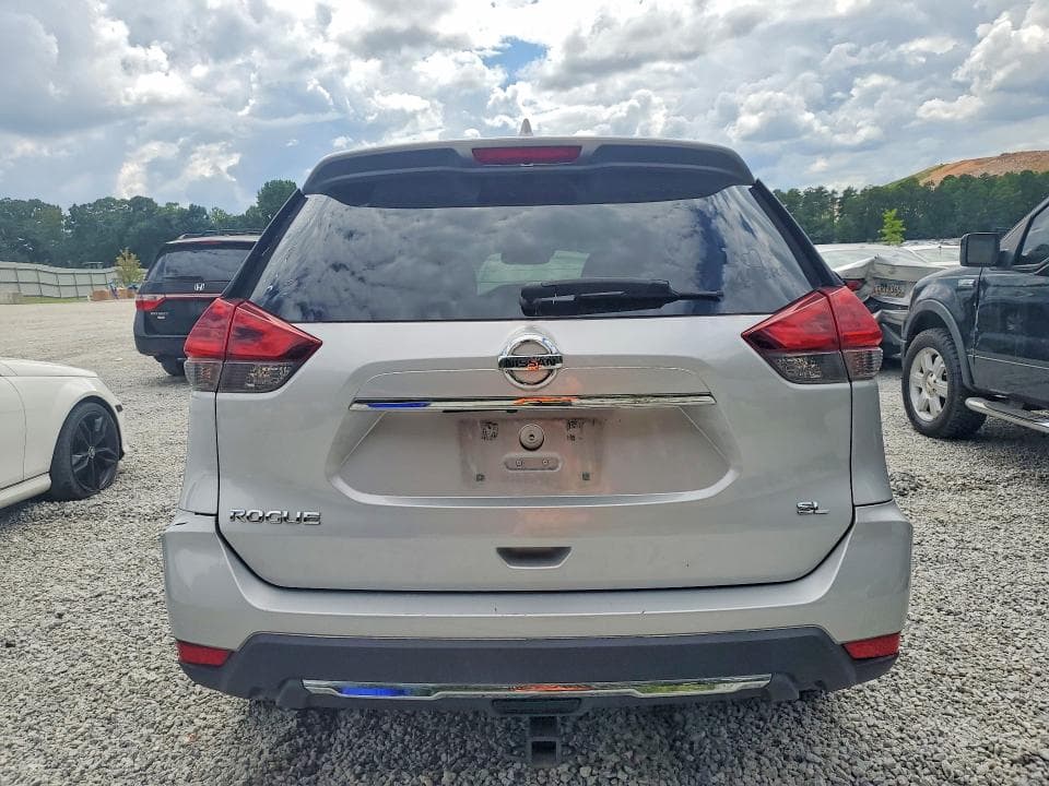 2018 NISSAN ROGUE SL 6