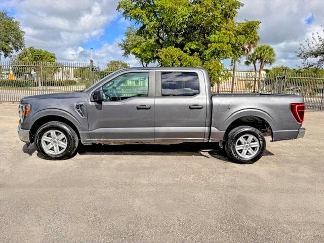 2023 FORD F150 SUPERCREW 12