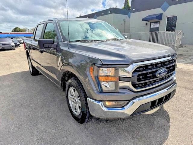 2023 FORD F150 SUPERCREW 4