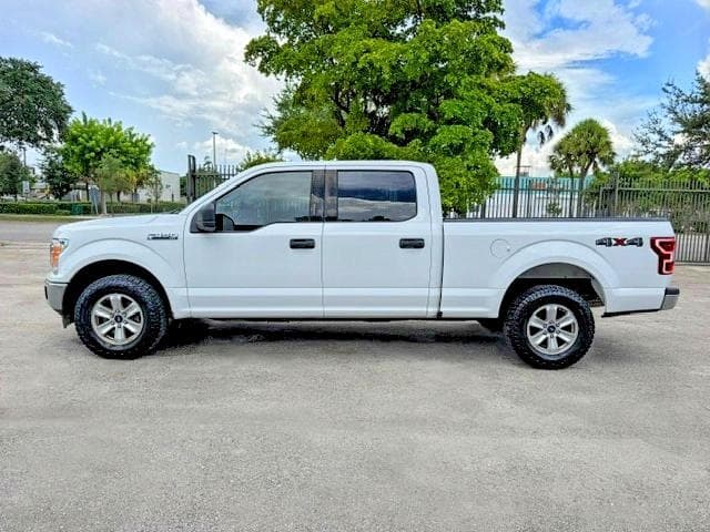 2020 FORD F150 SUPERCREW 12