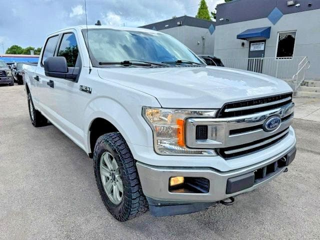 2020 FORD F150 SUPERCREW 4