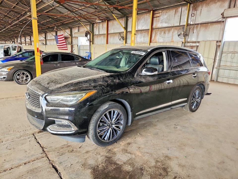 2019 INFINITI QX60 LUXE - 1