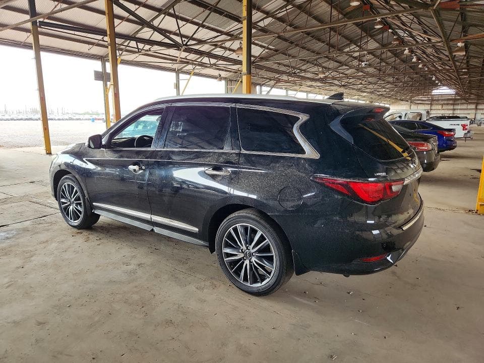2019 INFINITI QX60 LUXE 2