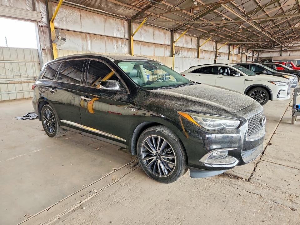 2019 INFINITI QX60 LUXE 4