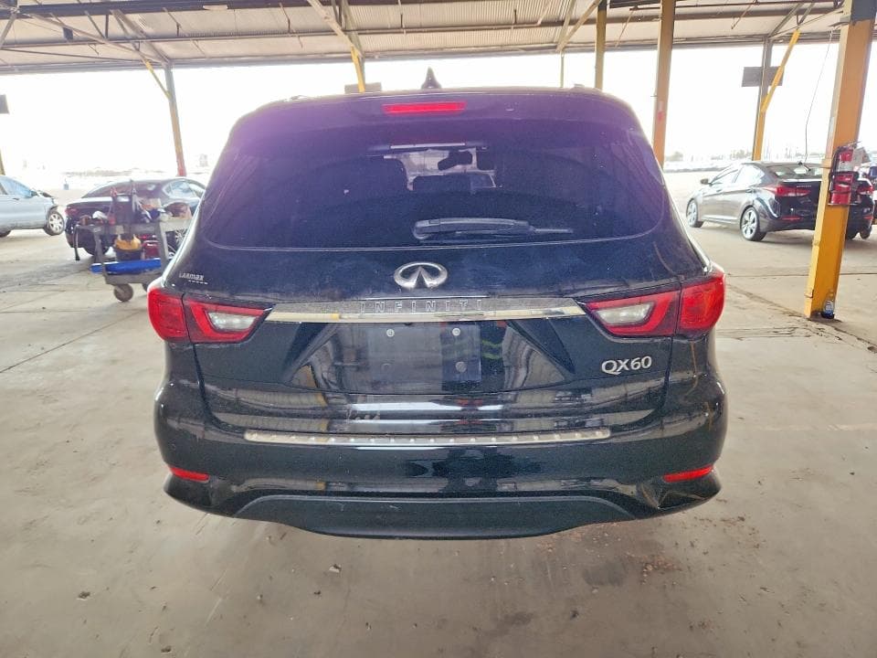2019 INFINITI QX60 LUXE 6