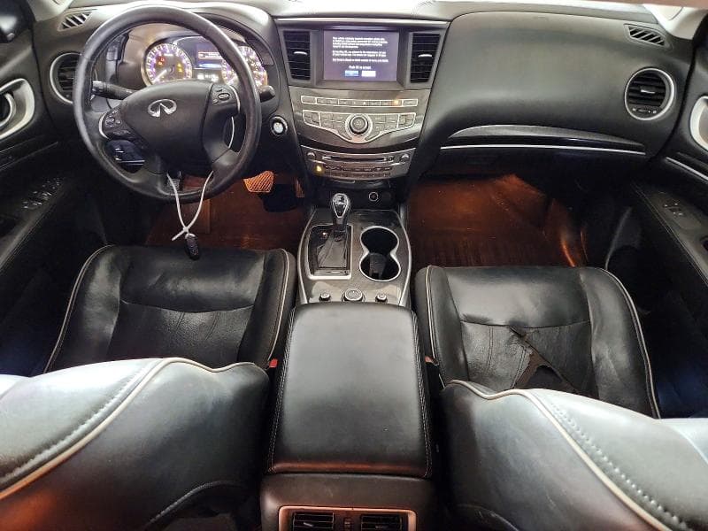 2019 INFINITI QX60 LUXE 8