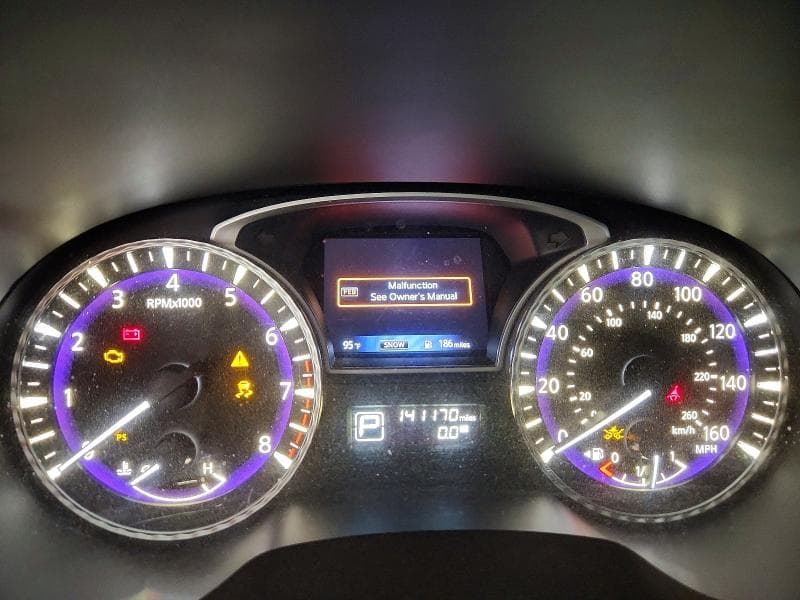 2019 INFINITI QX60 LUXE 9