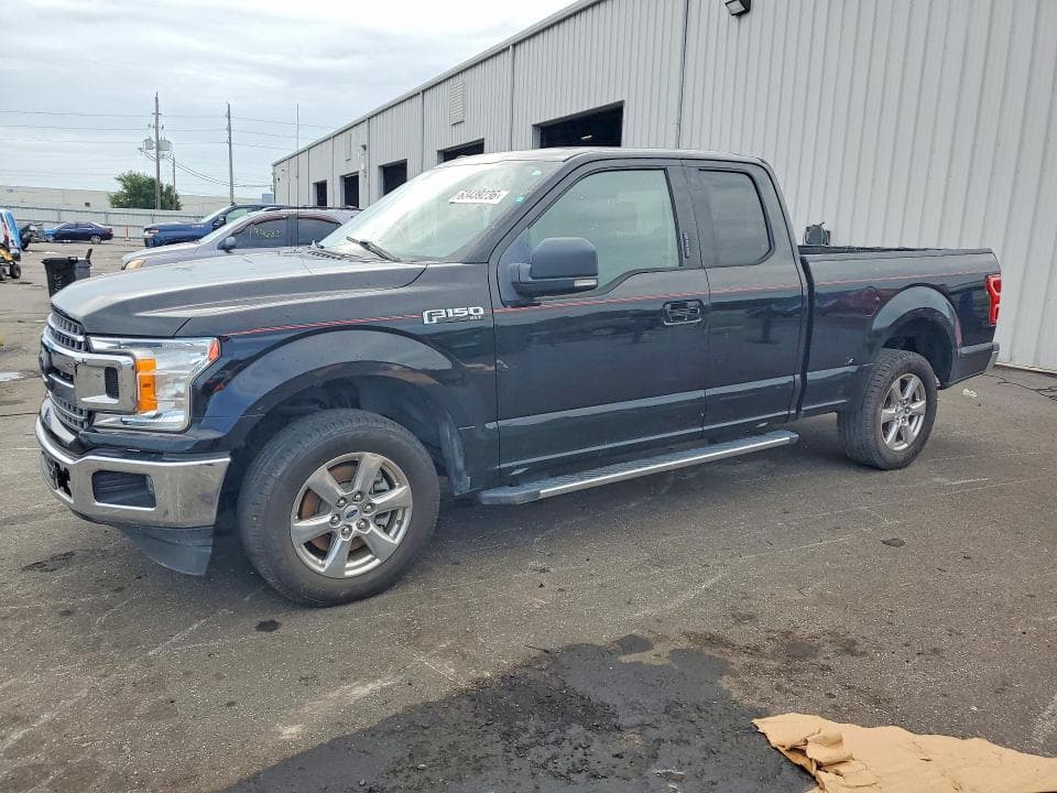 2018 FORD F150 SUPER CAB - 1