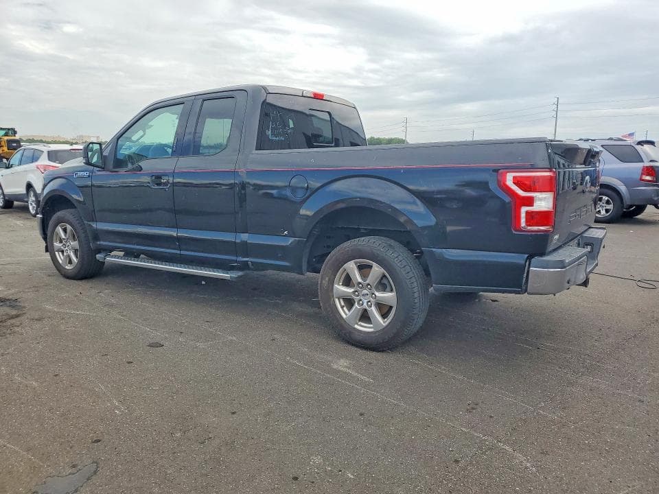 2018 FORD F150 SUPER CAB 2