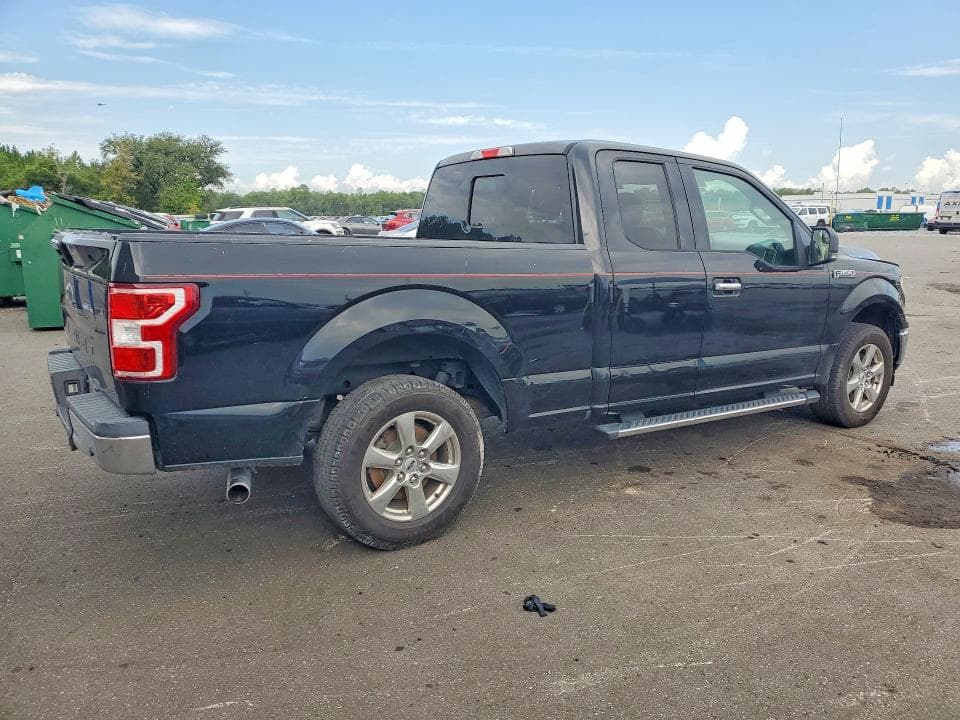 2018 FORD F150 SUPER CAB 3
