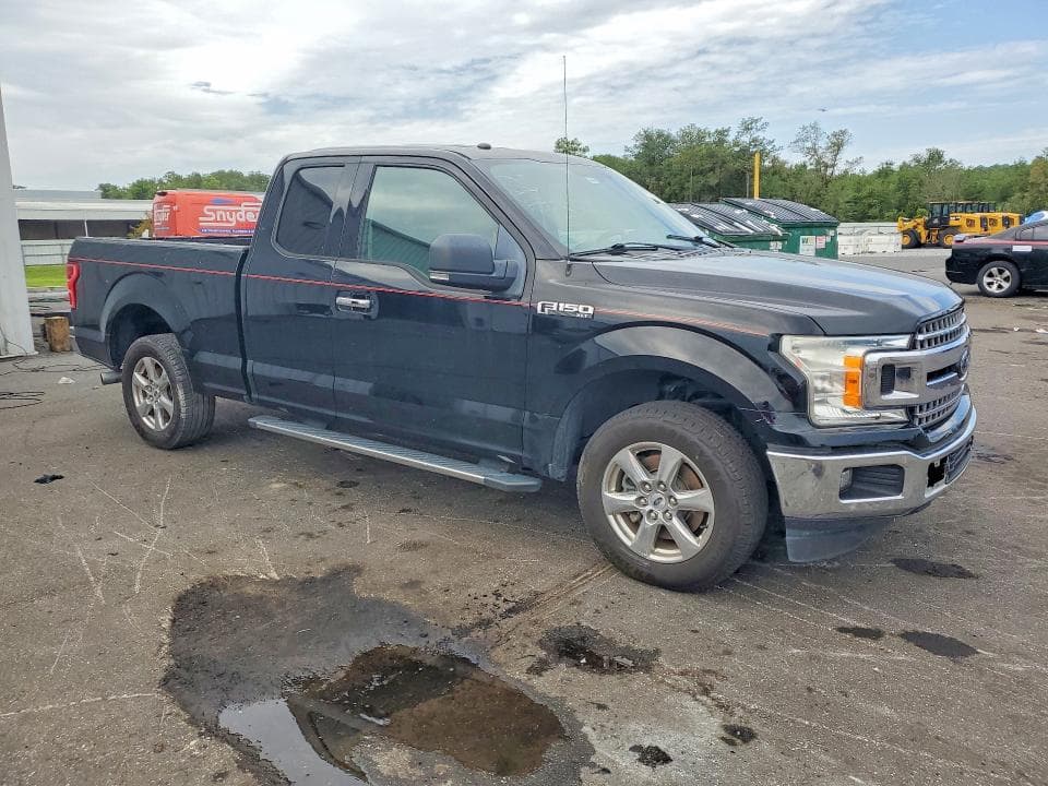 2018 FORD F150 SUPER CAB 4