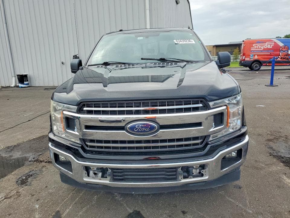 2018 FORD F150 SUPER CAB 5