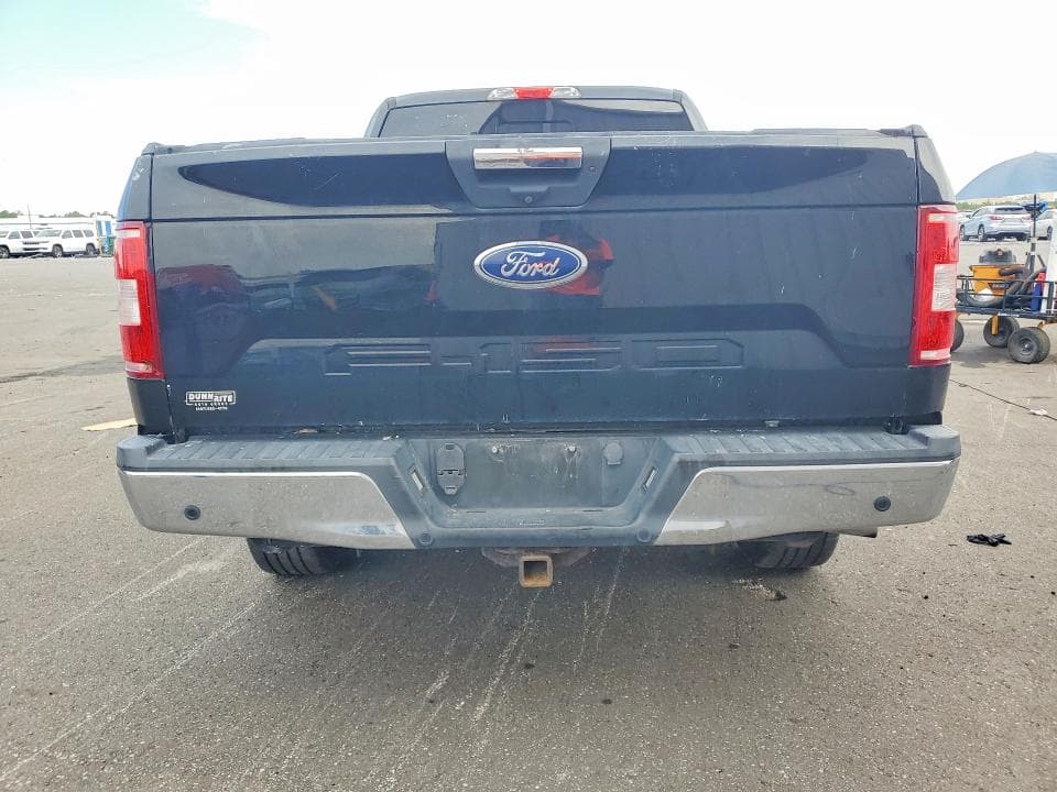 2018 FORD F150 SUPER CAB 6