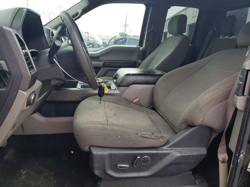 2018 FORD F150 SUPER CAB 7