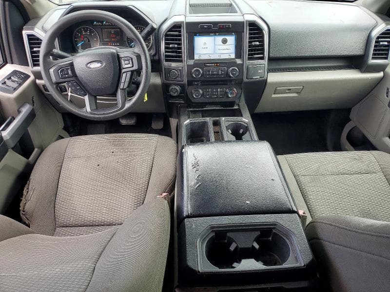 2018 FORD F150 SUPER CAB 8