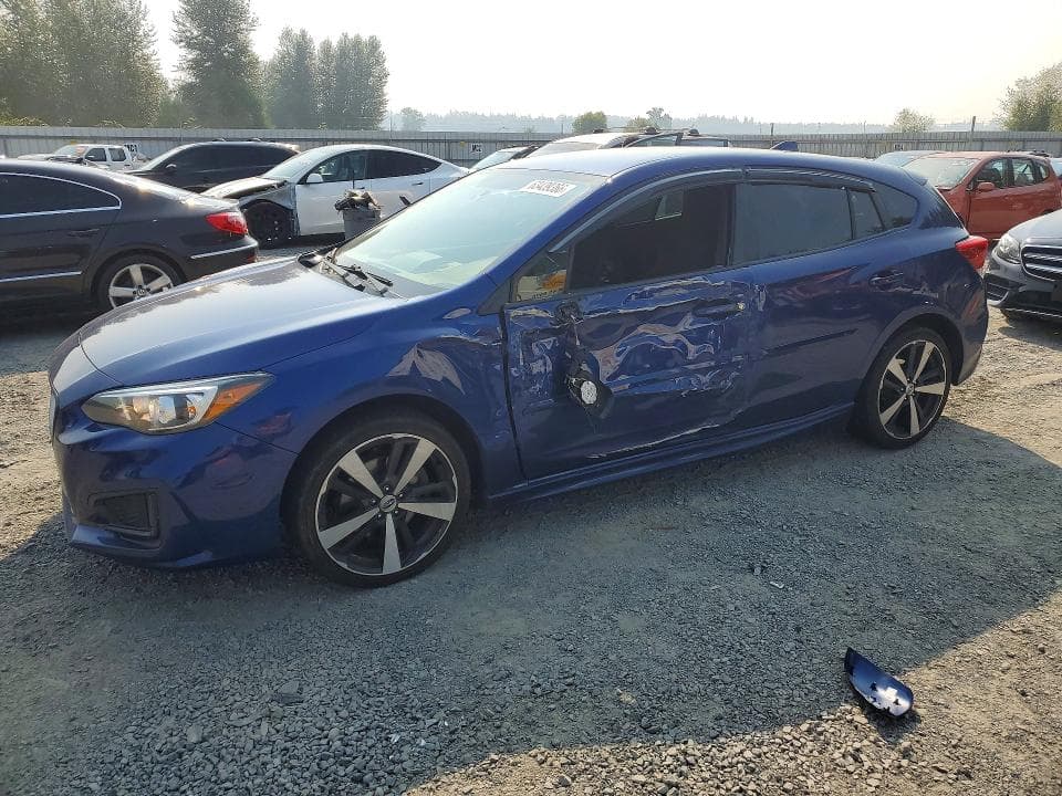 2018 SUBARU IMPREZA SPORT - 1