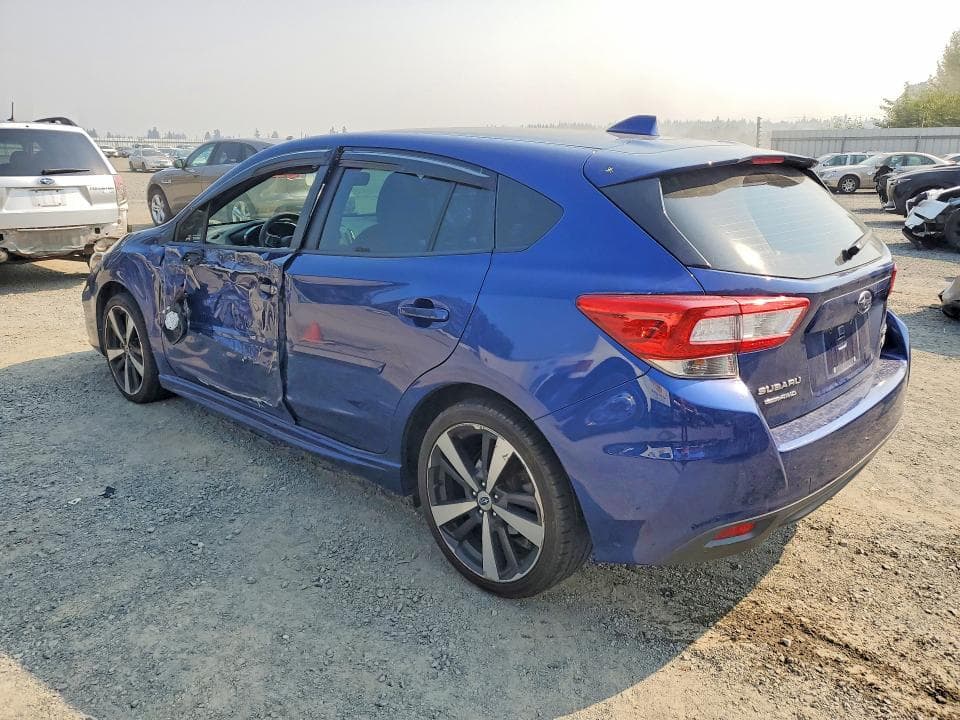 2018 SUBARU IMPREZA SPORT 2
